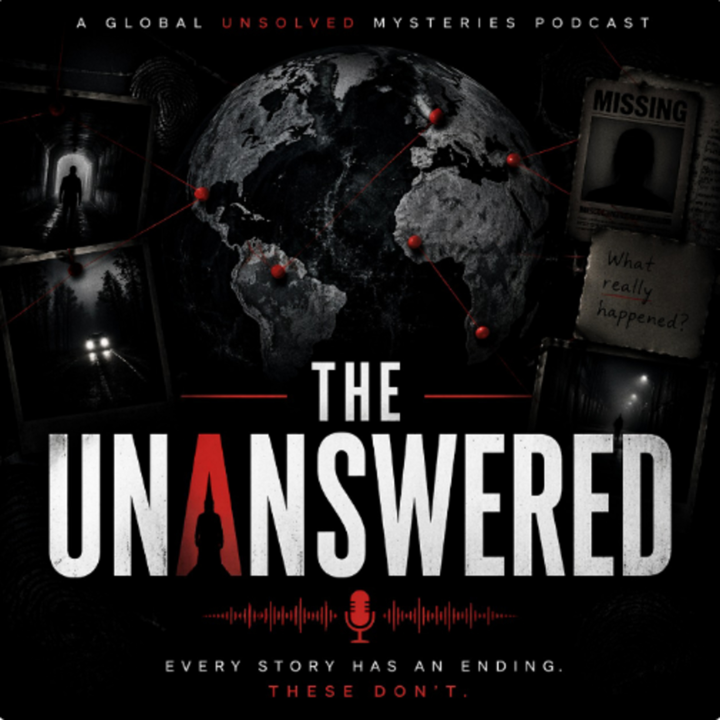 The Unanswered - A True Crime Podcast
